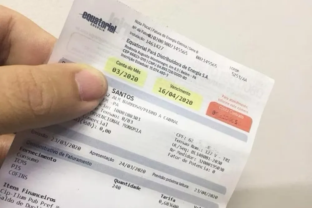 Mais de 80 mil famílias no Pará podem perder descontos na conta de energia