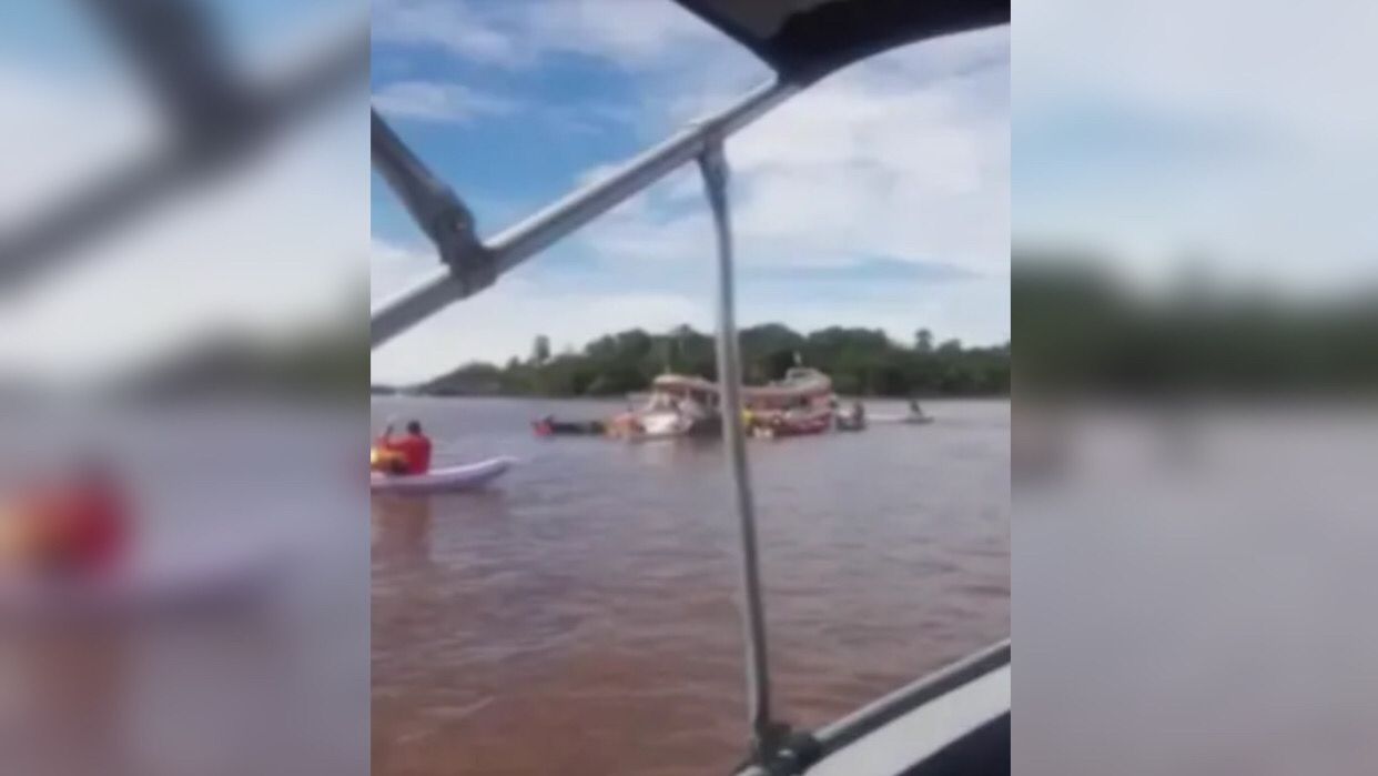 Três pessoas morrem após naufrágio em Igarapé-Miri, no Pará