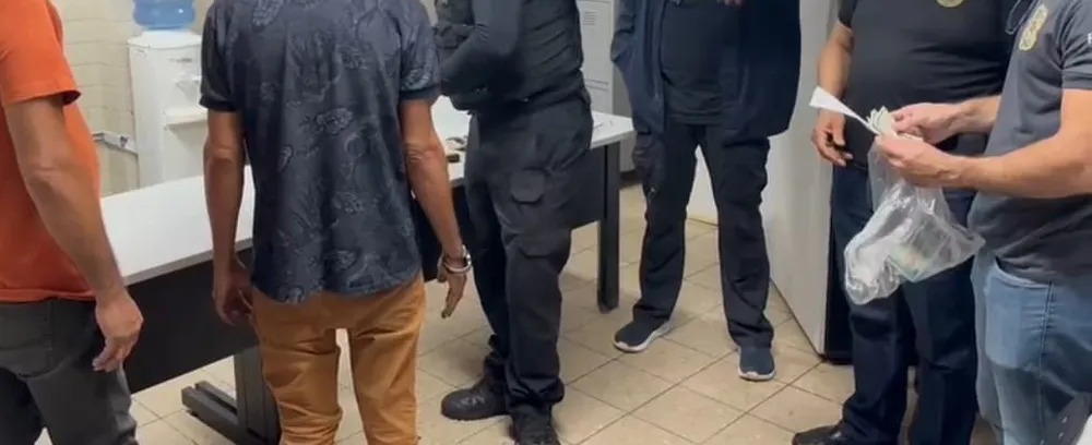 Trio suspeito de integrar grupo criminoso é preso na saída de hotel no Pará