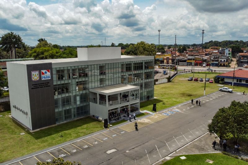 Polícia Militar ganha novo prédio do Departamento de Pessoal