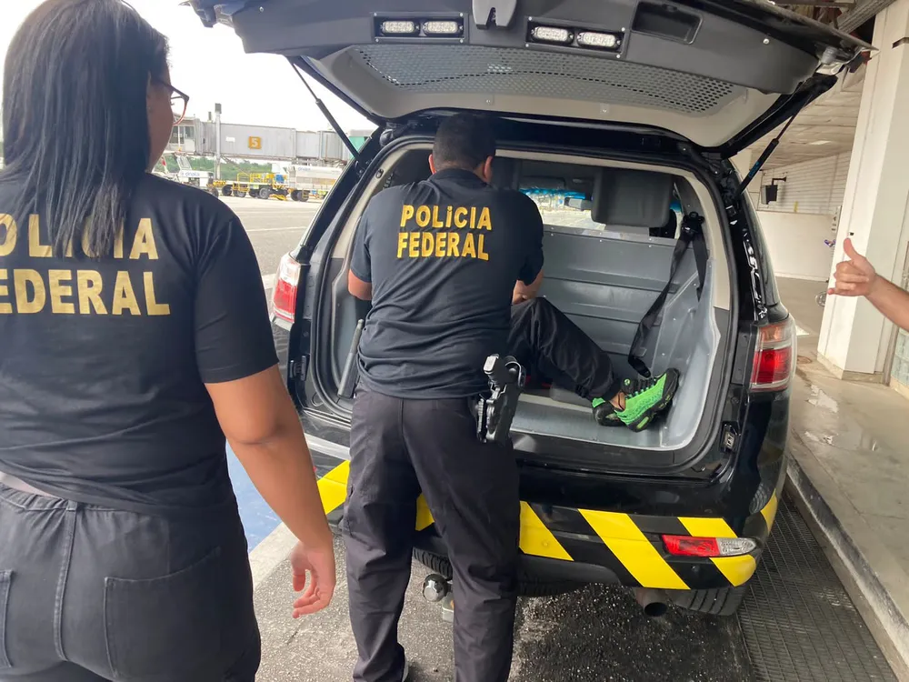 Passageiro é preso com maconha na cueca dentro de avião prestes a decolar em Belém