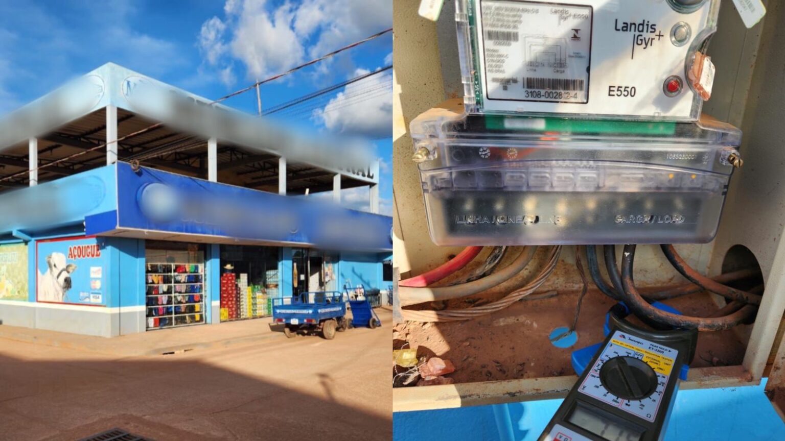 Polícia Civil detecta furto de energia em supermercado de Marabá