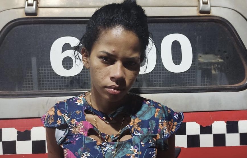 Polícia Militar prende acusada de homicídio no sul do Pará