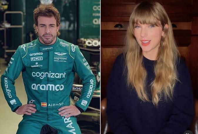 Fernando Alonso aquece rumores de namoro com Taylor Swift