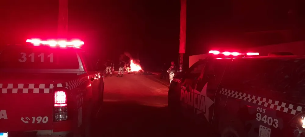 Manifestação quilombola bloqueia acesso à fazenda de dendê no Pará