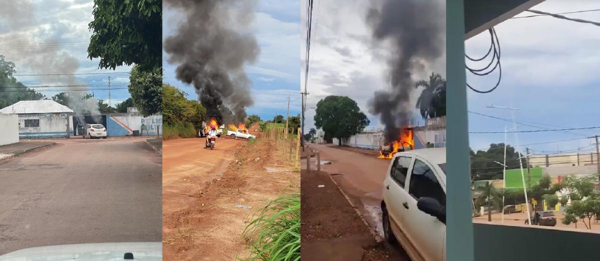 Ataques em Confresa levam ao fechamento de fronteiras com Pará, Tocantins e Goiás