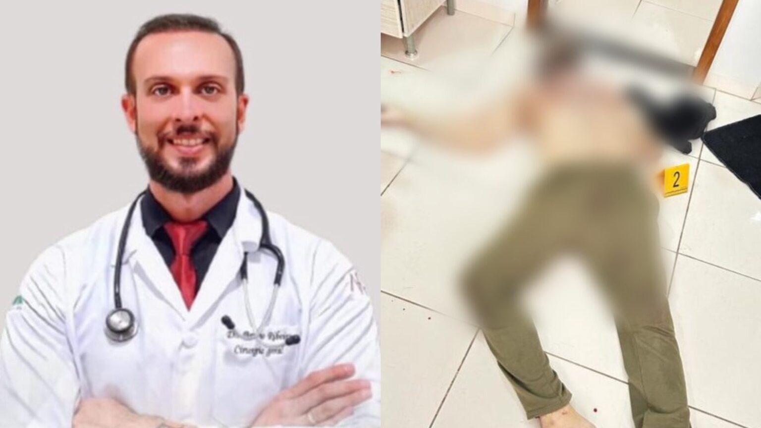 Médico suspeito de furtos em hospitais é encontrado morto em Marabá