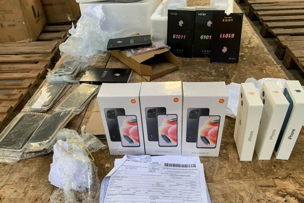 Carga de celulares avaliada em mais de R$ 200 mil é apreendida no sul do Pará