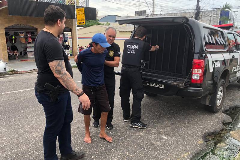 Homem é preso após agredir a mãe no nordeste do Pará
