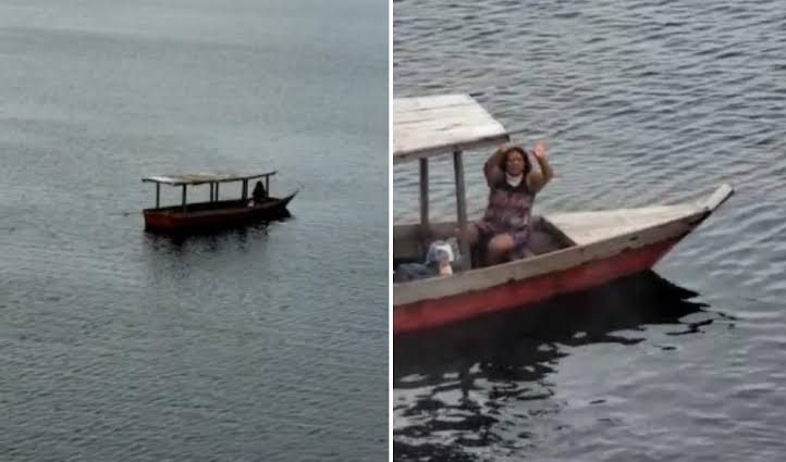 Casal desaparecido é encontrado à deriva em Manaus