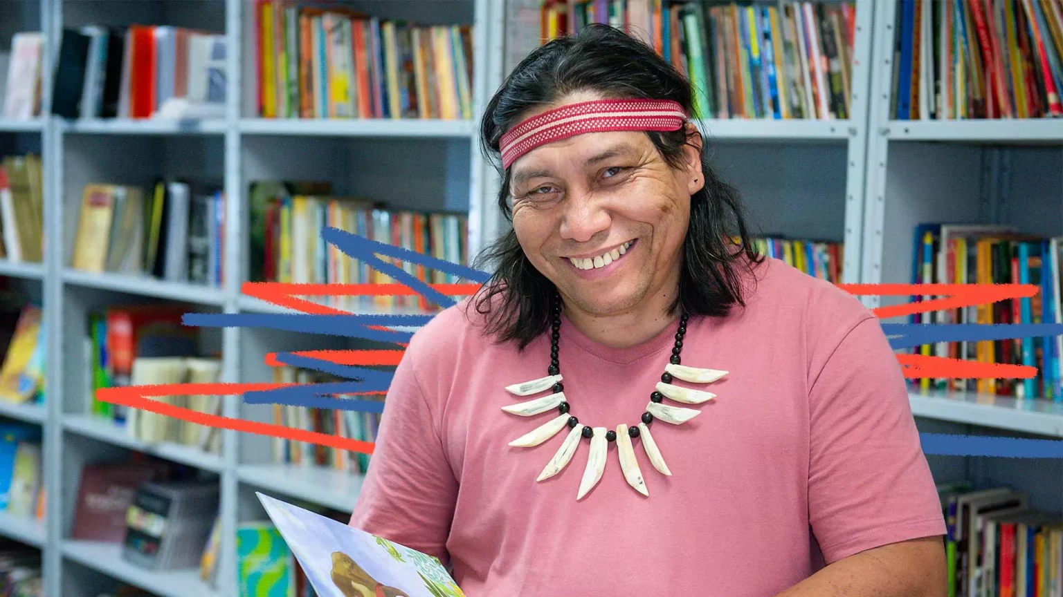 Daniel Munduruku: a importância da representação indígena na TV e na educação