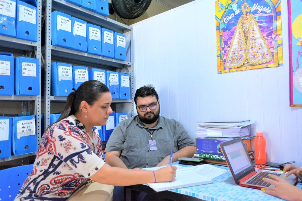 Tribunal de Contas do Pará fiscaliza escolas em Marabá