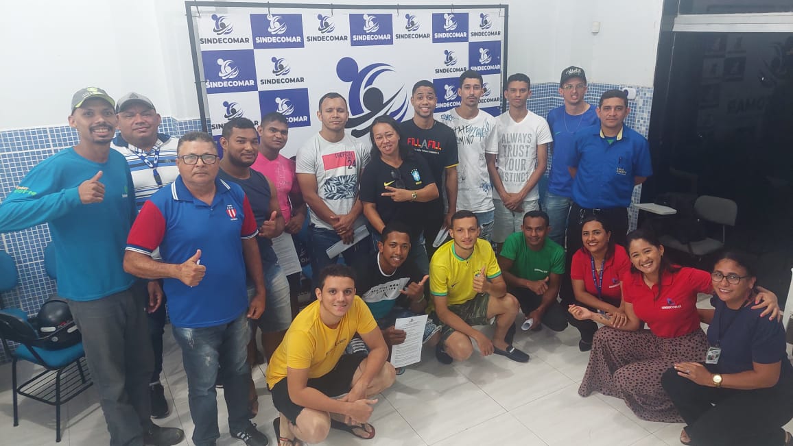 Sindecomar divulga tabela de torneio esportivo em homenagem ao Dia do Trabalhador
