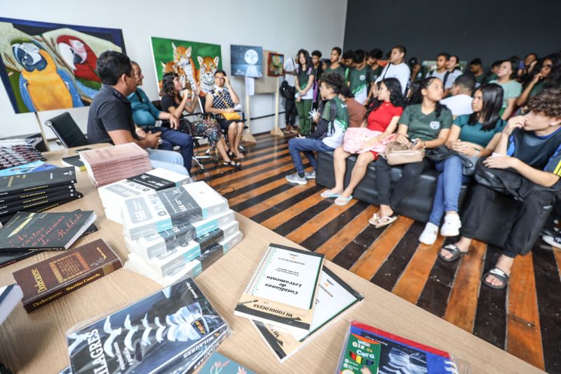 Expedição Literária promove atividades culturais em Marabá