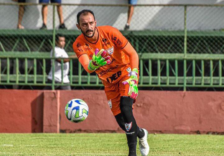 Goleiro do Águia impediu goleada ainda maior do Fortaleza