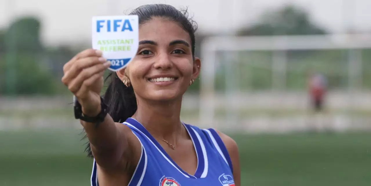 Árbitra paraense é convocada para amistoso entre seleções