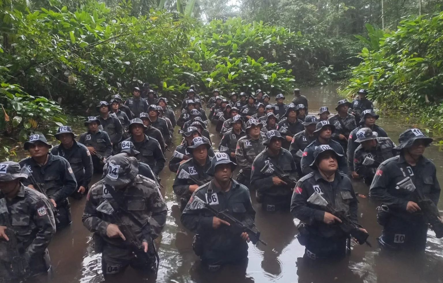 PM prepara 114 militares para combate ao desmatamento