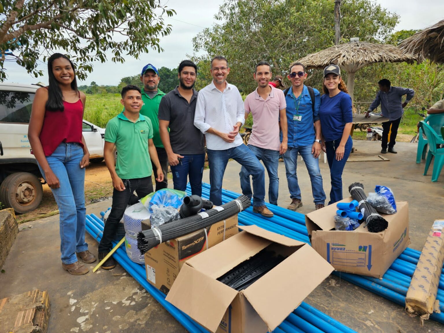 Vice-prefeito Luciano Dias fortalece agricultura familiar em Marabá