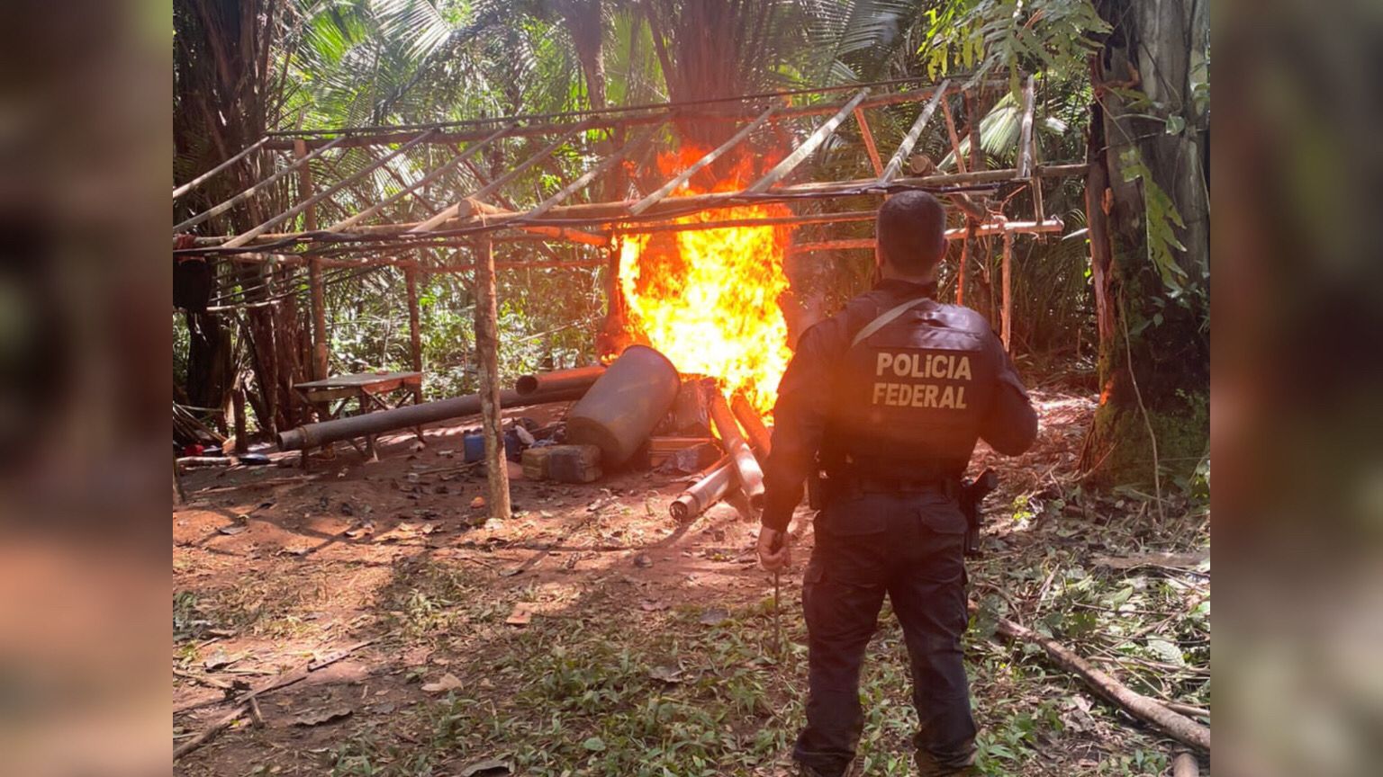 Operação desmobiliza garimpo ilegal em área de preservação federal em Parauapebas