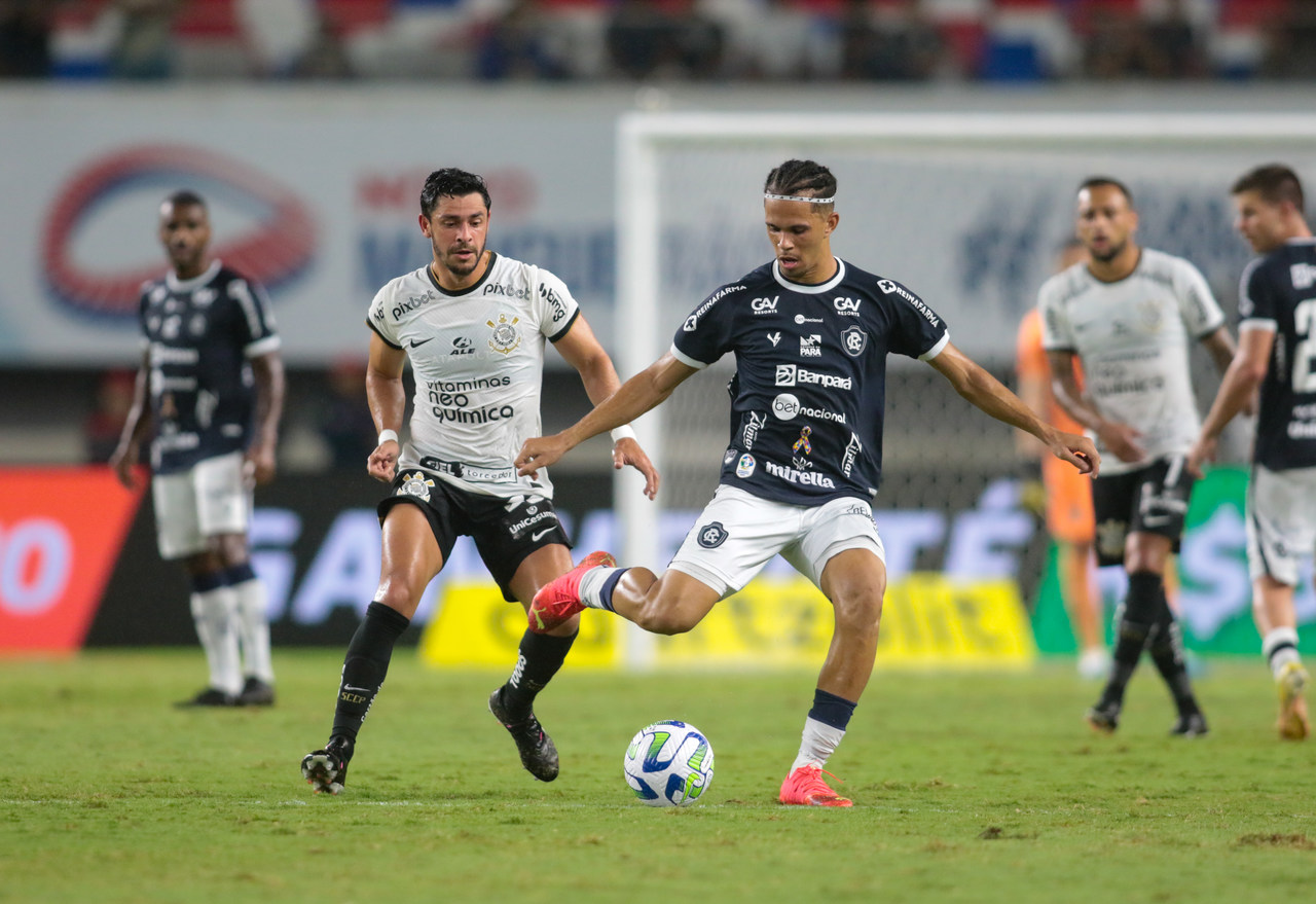 Remo vence o Corinthians por 2 a 0 na Copa do Brasil