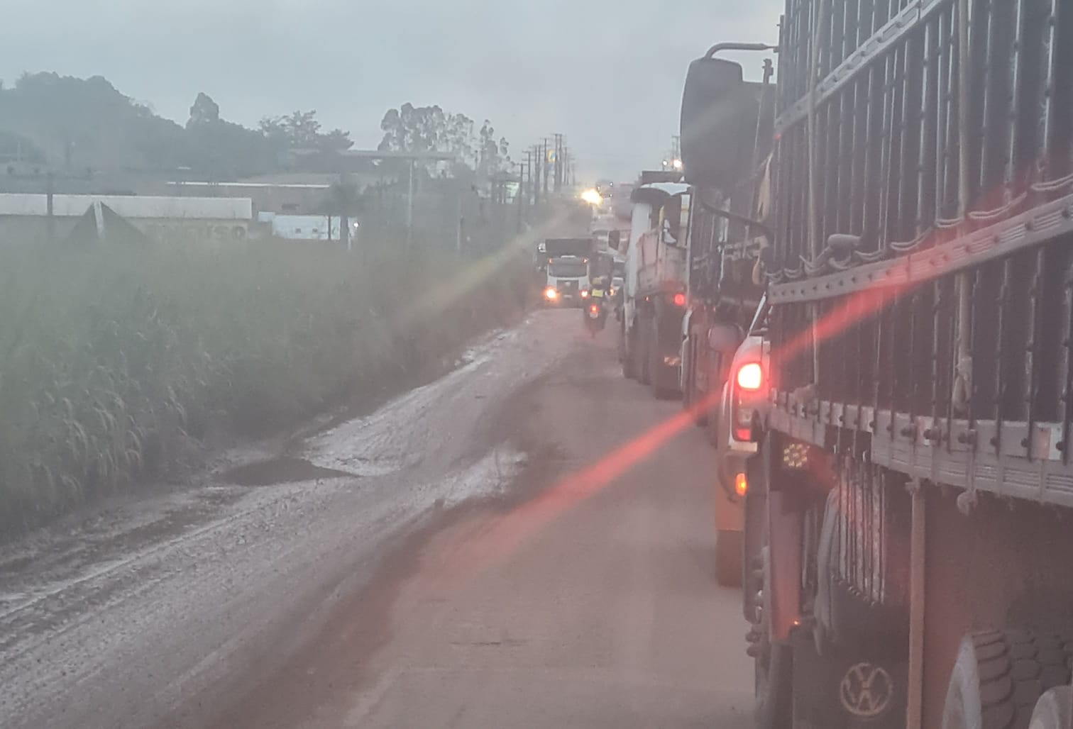 Família sai de Marabá e demora 7 horas para chegar a Parauapebas