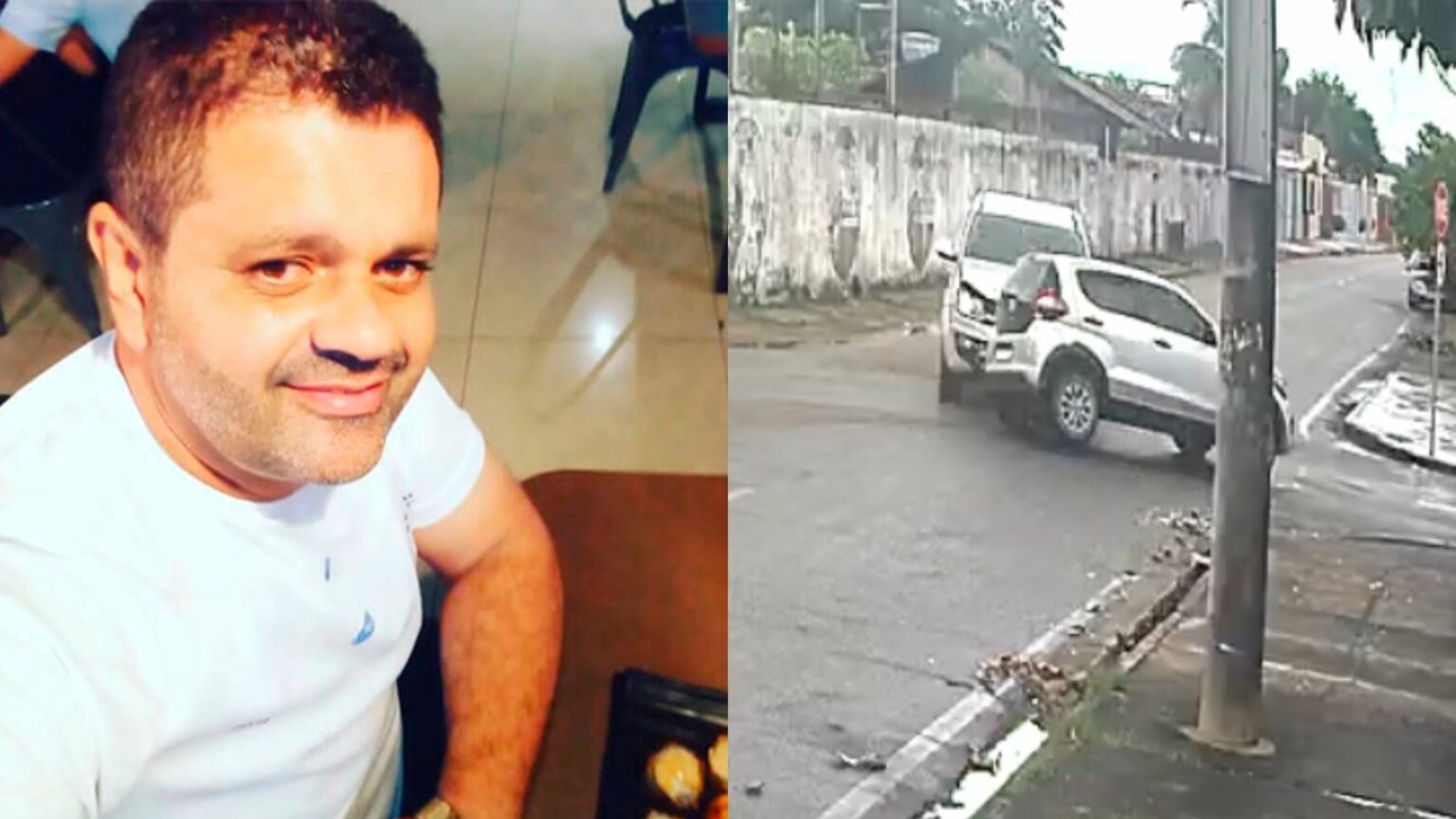 VÍDEO: Motorista morre após avançar preferencial em Marabá