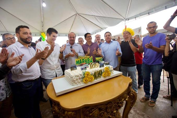 Governador Helder Barbalho visita Marabá para comemorar 110 anos da cidade