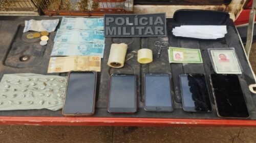 Homem é preso por tráfico de drogas no interior do Pará