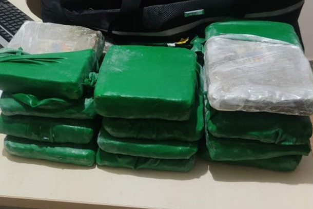 Polícia apreende 12 kg de maconha que estava a caminho de Marabá