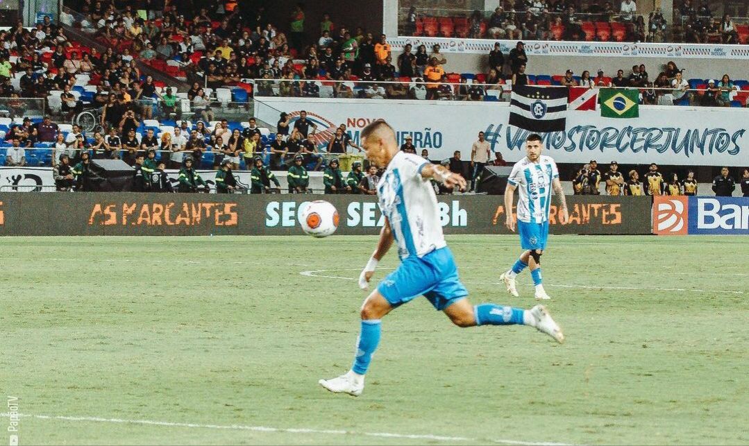Jogador do Paysandu é impedido de jogar contra o Fluminense na Copa do Brasil