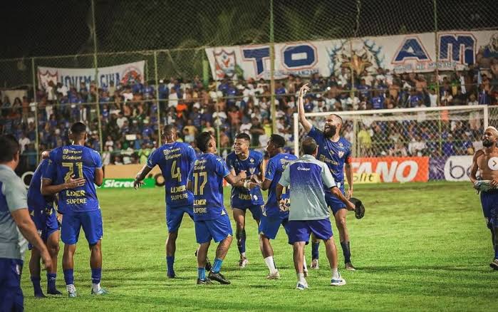 Águia enfrenta hoje o Fortaleza pela Copa do Brasil