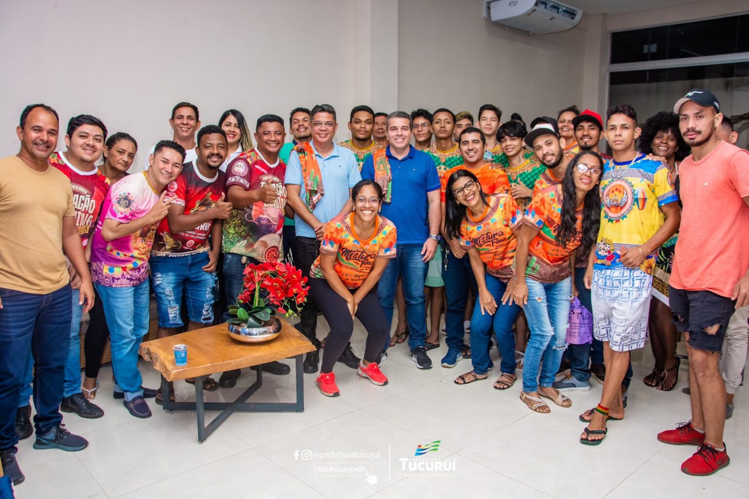 Tucuruí firma convênio cultural para apoiar grupos juninos