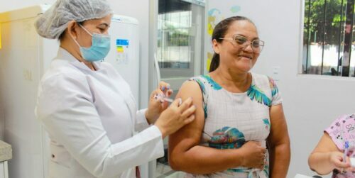 Prefeitura de Marabá disponibiliza vacina bivalente para pessoas com 50 anos ou mais