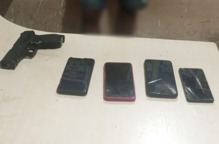 PM prende suspeito e recupera itens roubados no Pará