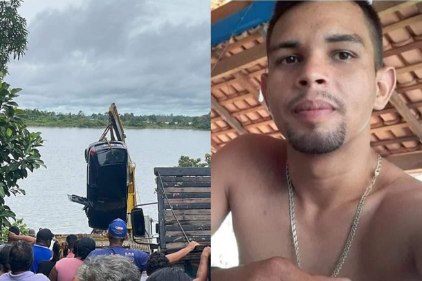Corpo de jovem é encontrado dentro de carro no fundo de lago no interior do Pará