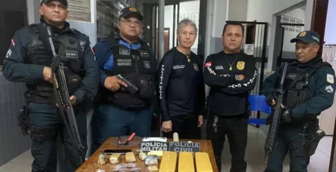 Polícia prende suspeito de facção criminosa em Jacundá