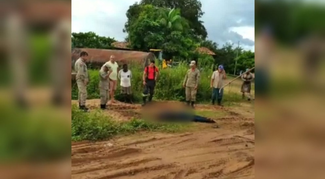Motorista de caçamba morre eletrocutado em Marabá