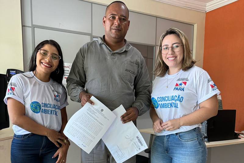 Governo Helder realiza “mutirão de conciliação” para quitação de multas ambientais em Marabá