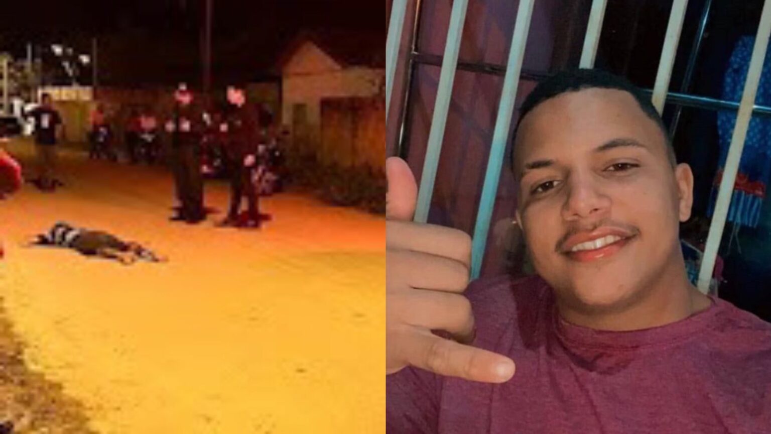 Pistoleiros executam dois jovens a tiros no meio da rua no sul do Pará