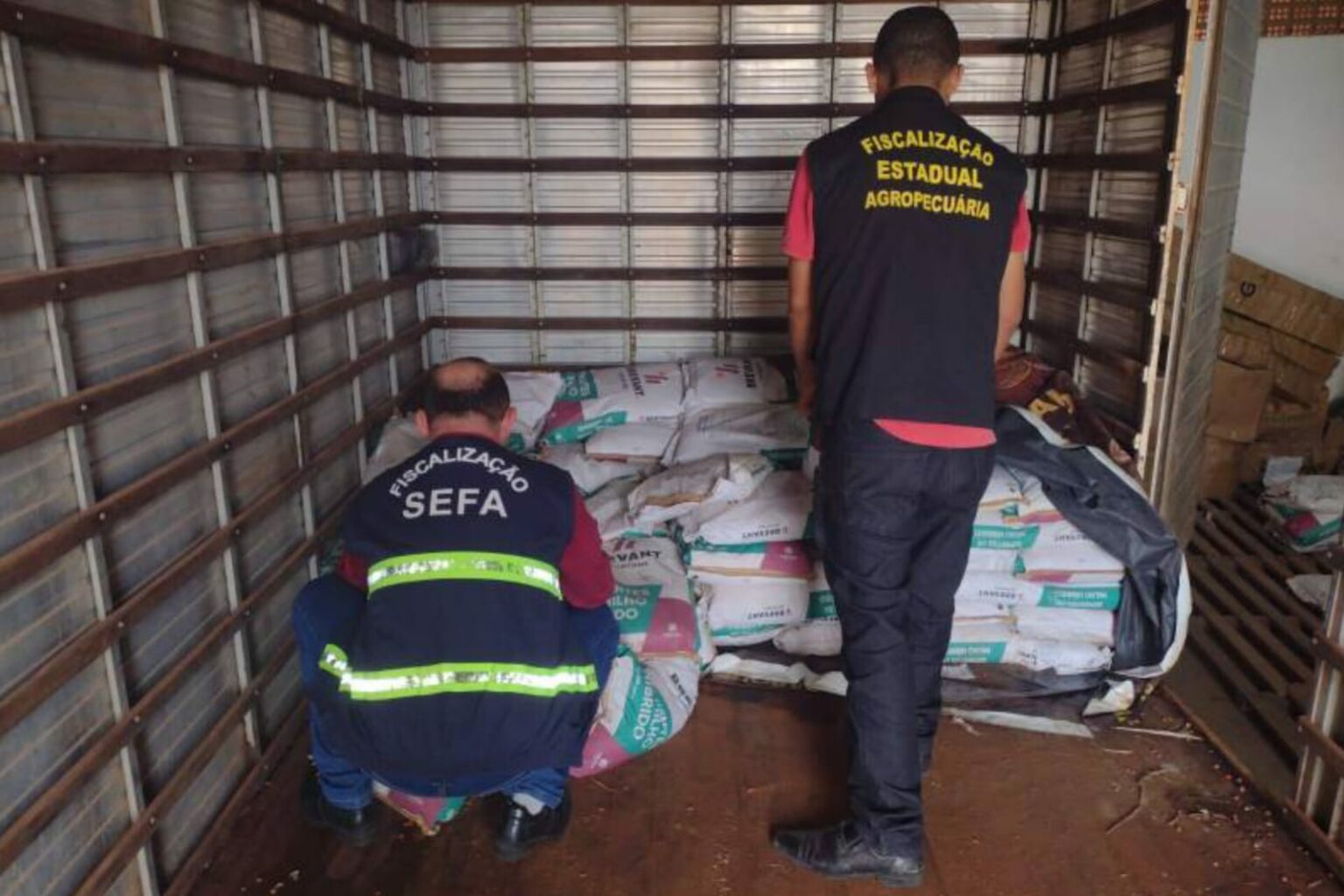 Sefa apreende 60 mil sementes de milho híbrido em Dom Eliseu