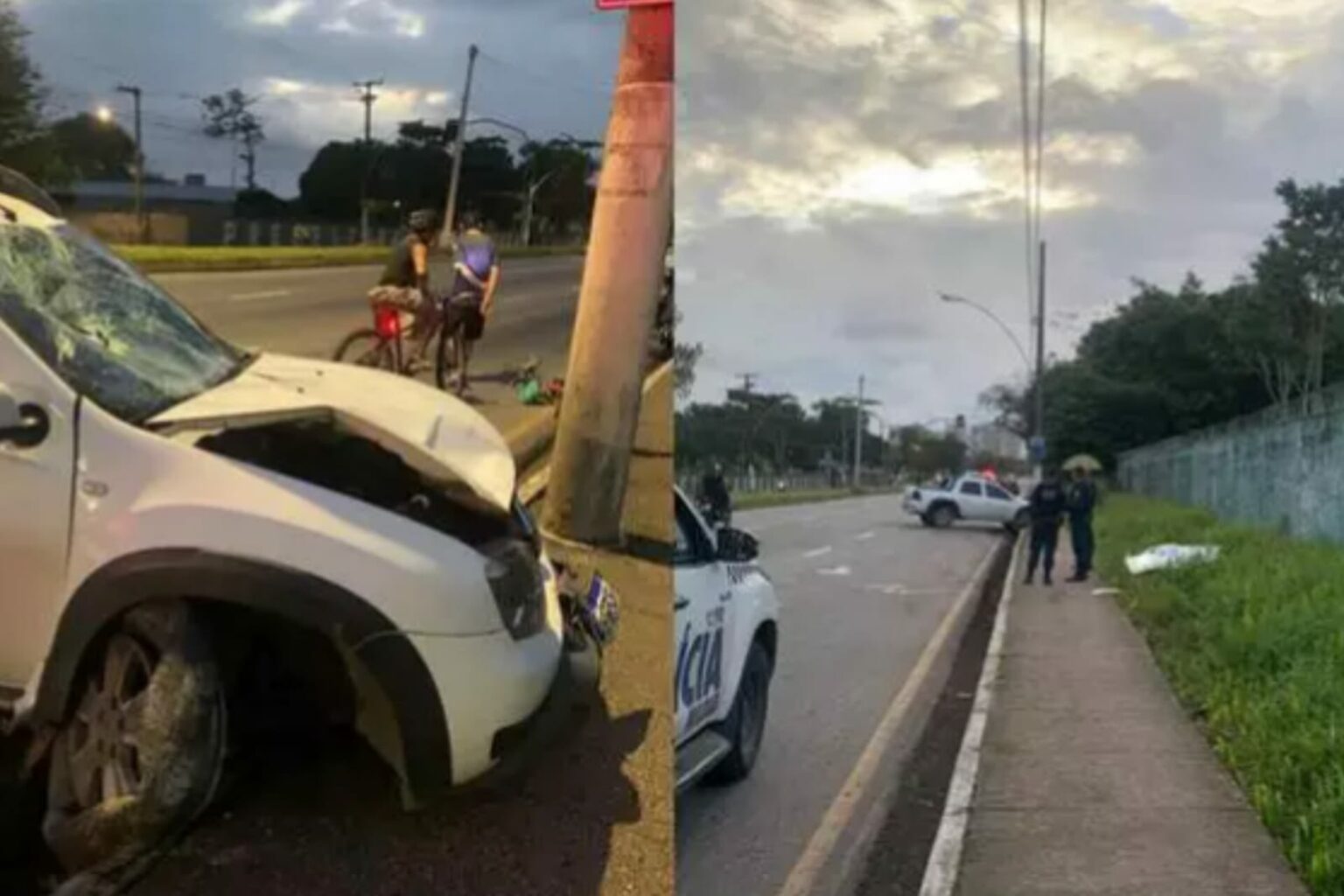 Motorista embriagado é preso por matar ciclista atropelado no Pará