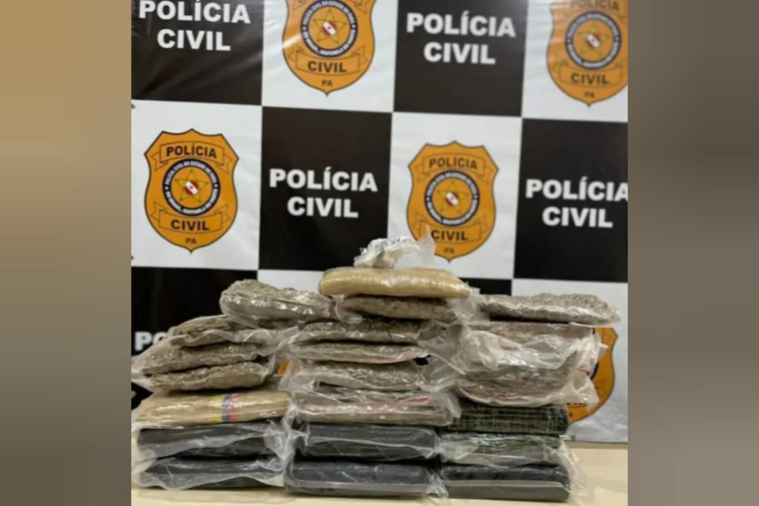 PC prende duas mulheres com drogas escondidas em potes no Pará
