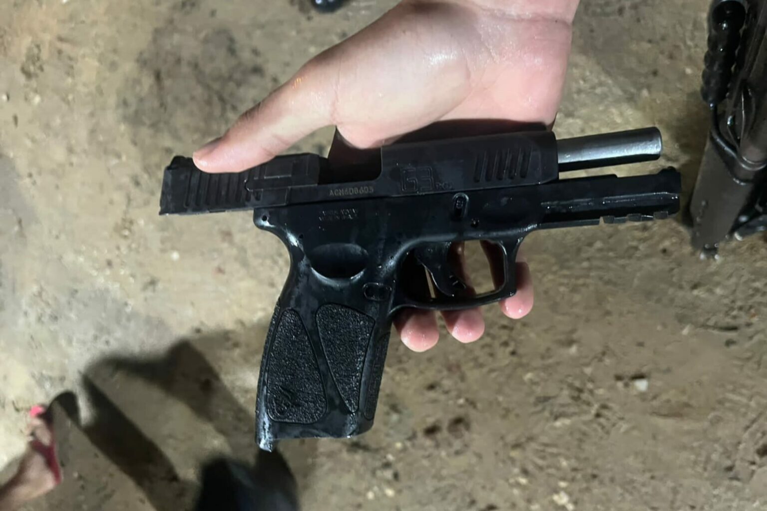 Suspeito de porte ilegal de arma de fogo é preso em Jacundá
