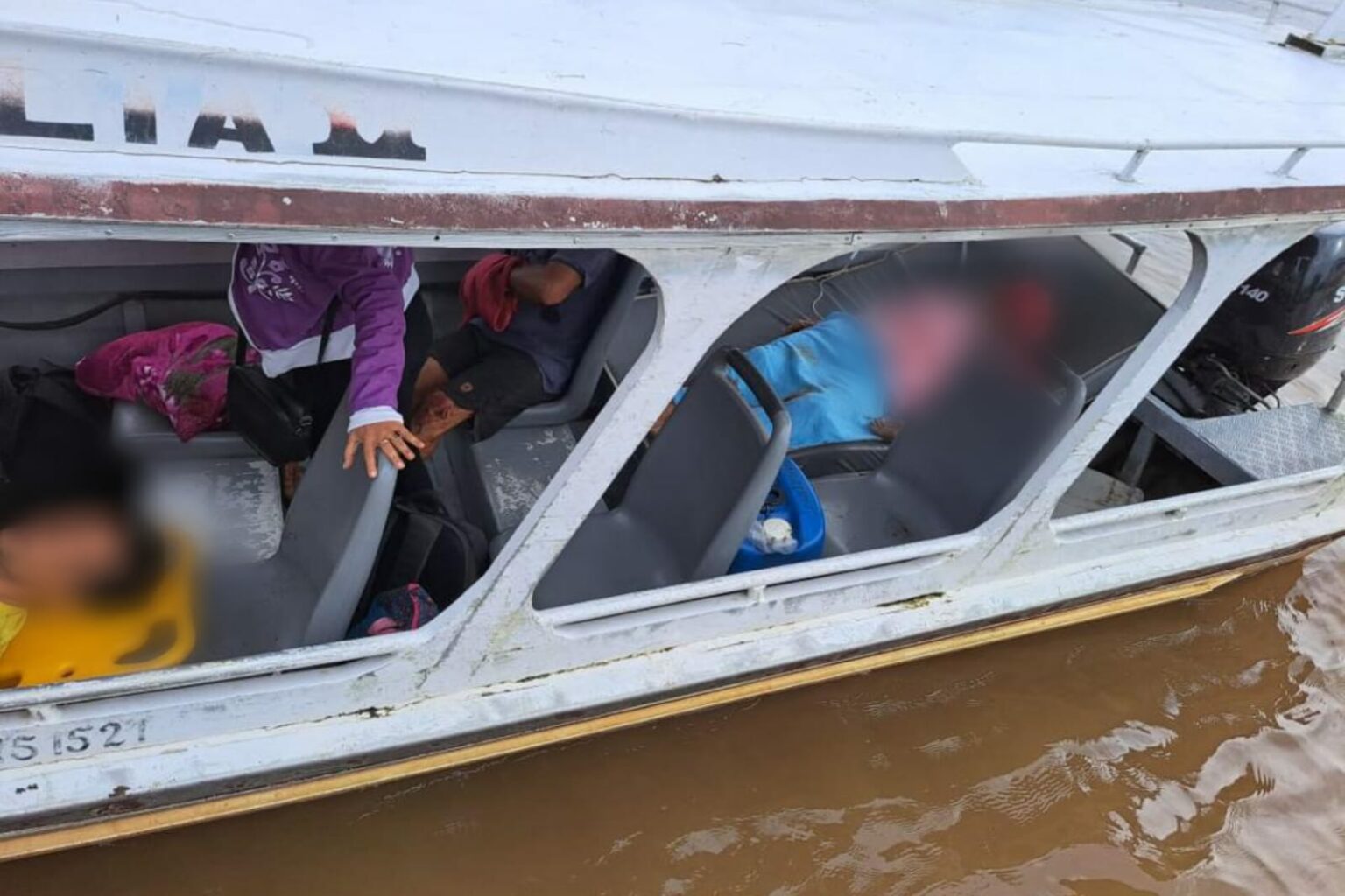 Homem é preso após atacar quatro pessoas com terçado no Pará
