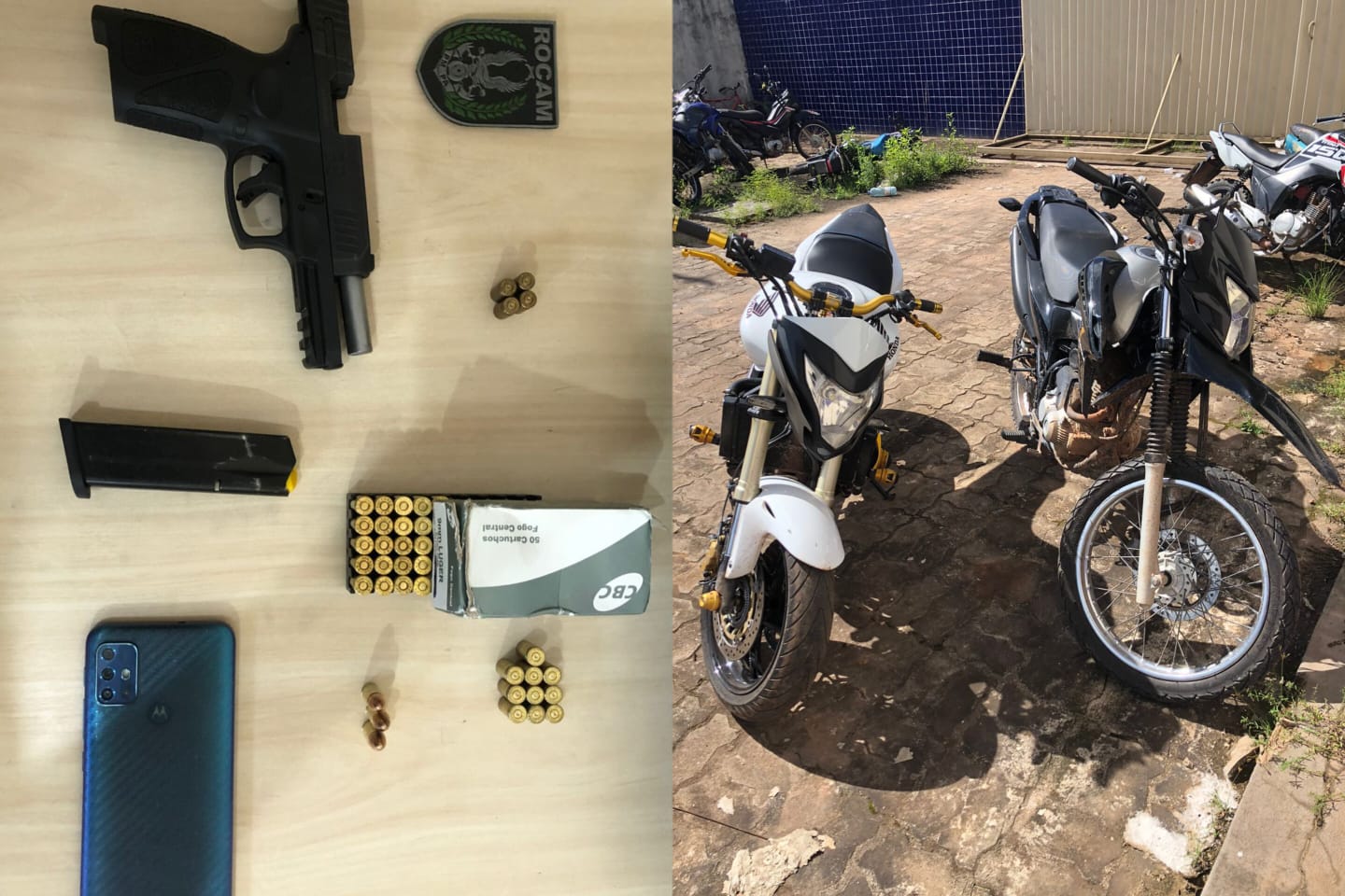 PC prende suspeito de envolvimento em dois homicídios em Jacundá