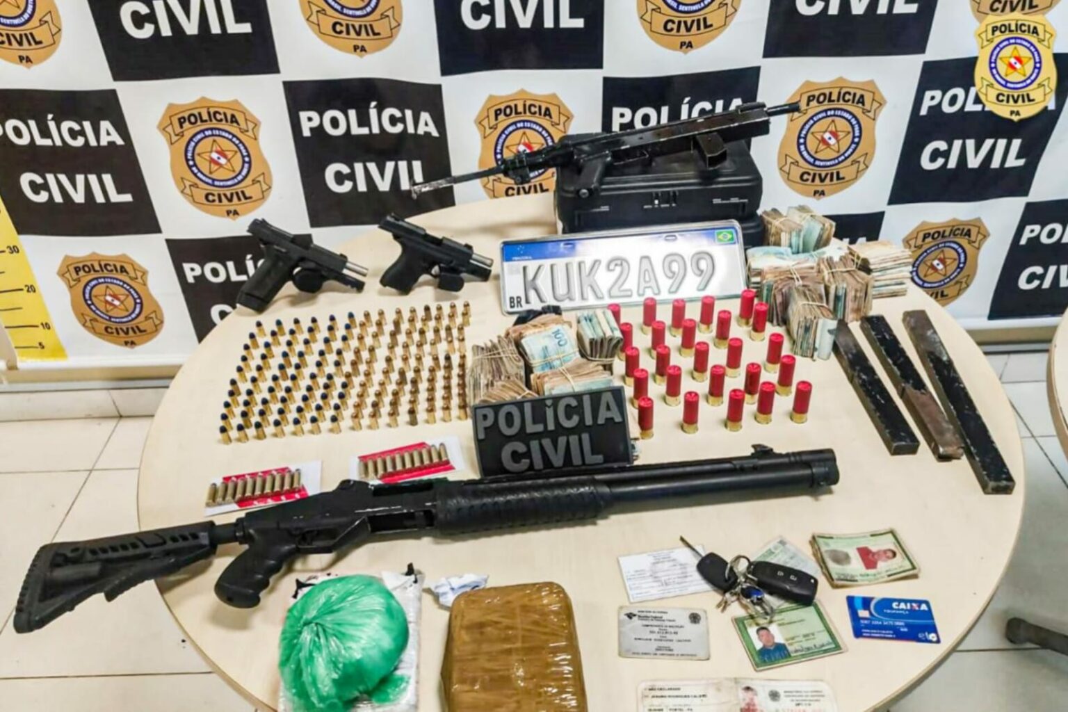 Polícia Civil prende condenado por homicídio no Pará