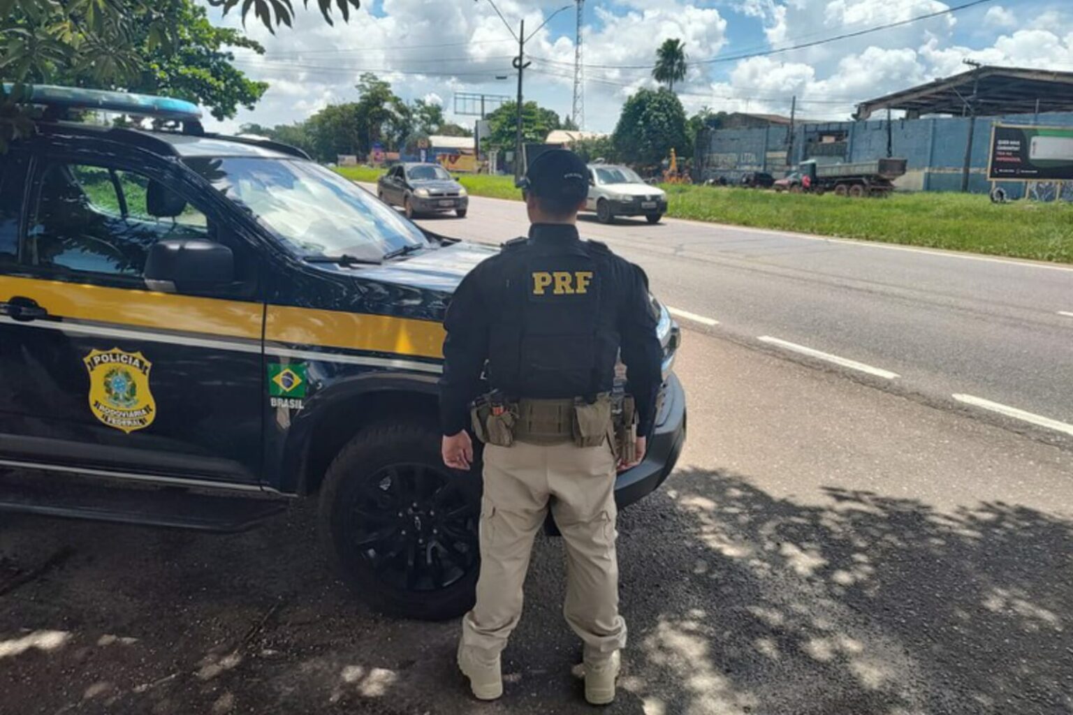 PRF inicia a Operação Semana Santa 2023 no Pará