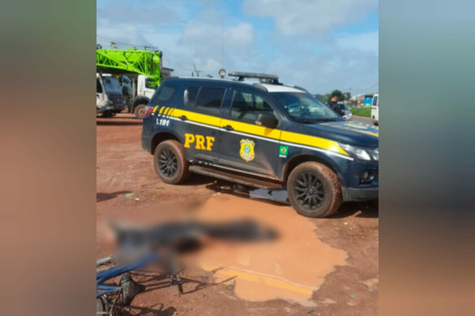 Ciclista morre após ser atropelado na BR-316