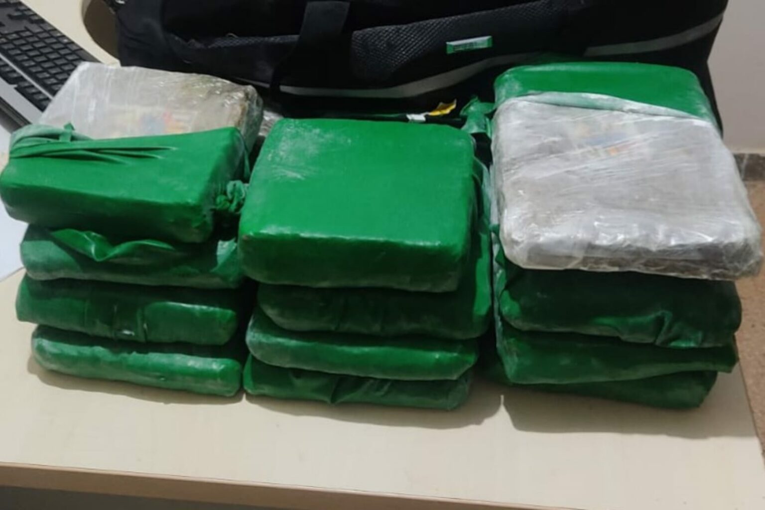 Homem é preso transportando 12 kg de drogas em Novo Repartimento