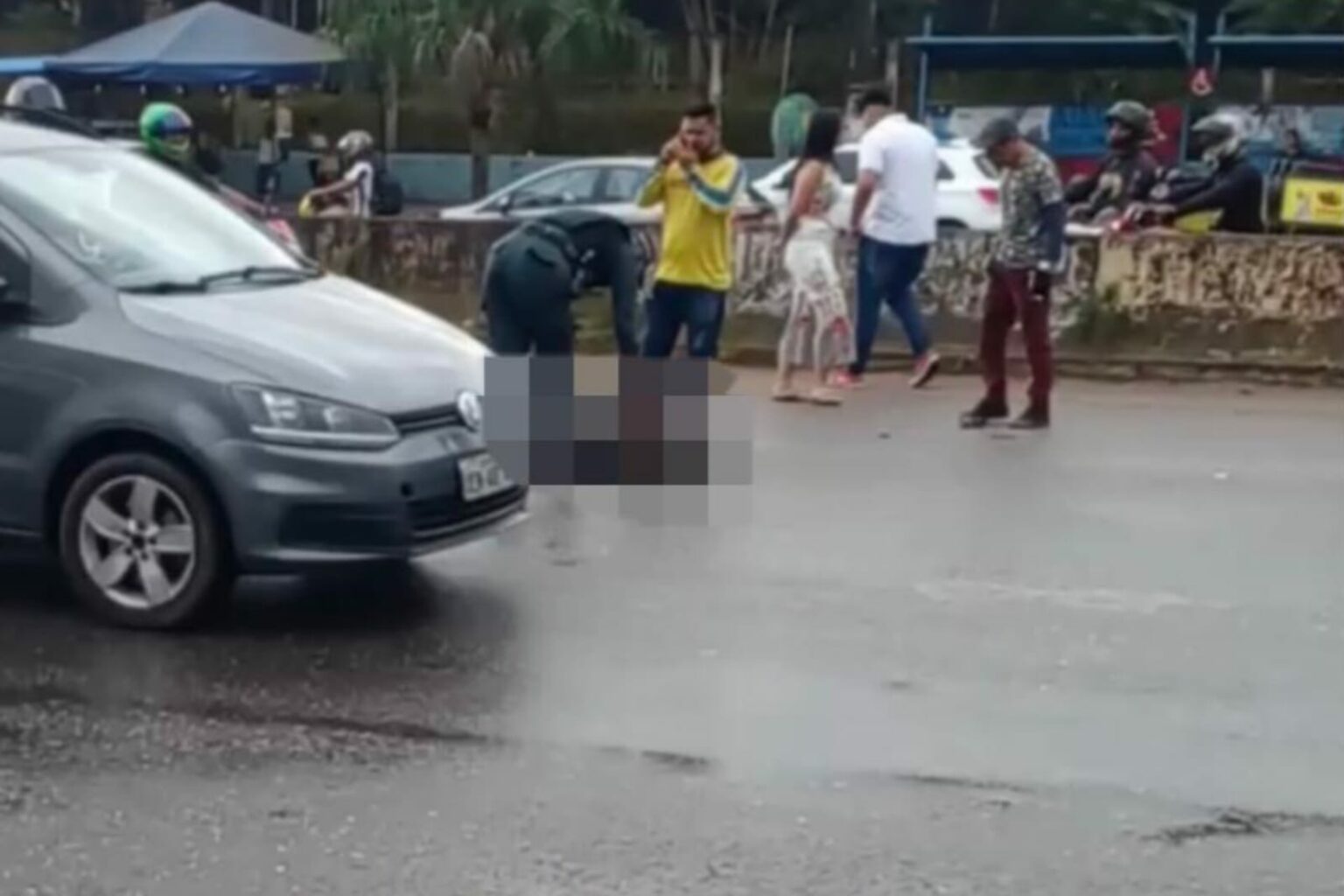 Motociclista fica ferido ao colidir com veículo no Pará